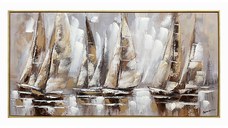 Tablou canvas Yelkan E,Pako World, cu rama, 120x3.5x60 cm