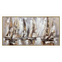 Tablou canvas Yelkan E,Pako World, cu rama, 120x3.5x60 cm - 1