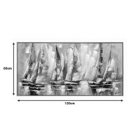 Tablou canvas Yelkan E,Pako World, cu rama, 120x3.5x60 cm - 2