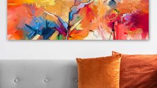 Tablou canvas YTY1040210842 Multicolor 50x120 cm