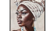 Tablou canvas Zaira E, Pako World, cu rama, 70x3.5x100 cm