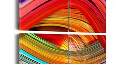 Tablou - Colorful depths 60x60 cm