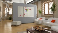 Tablou - Colors & shapes 120x80 cm - 2