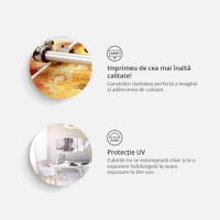 Tablou - Colourful Cubes (5 Parts) Narrow 200x80 cm - 3