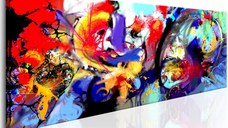 Tablou - Colourful Immersion 135x45 cm