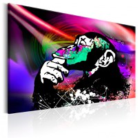 Tablou - Colourful Party 60x40 cm - 1