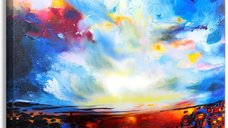 Tablou - Colourful Sky (1 Part) Wide 120x60 cm