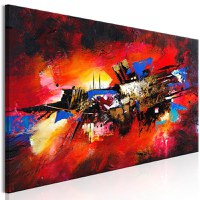 Tablou - Colours of Childhood (1 Part) Narrow 120x40 cm - 1