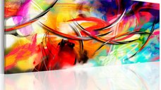 Tablou - Dance of the rainbow 135x45 cm