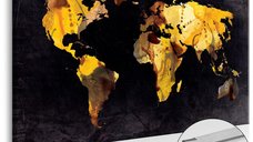 Tablou din plută - If the World were a desert... [Cork Map] 120x80 cm