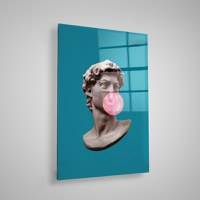 Tablou din sticlă temperată CAM3711 Multicolor 40x60 cm - 2