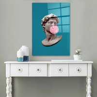 Tablou din sticlă temperată CAM3711 Multicolor 40x60 cm - 5