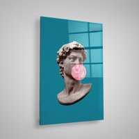 Tablou din sticlă temperată CAM3711 Multicolor 40x60 cm - 6