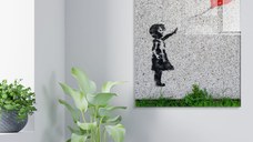 Tablou din sticlă temperată UV Multicolor 50x70 cm