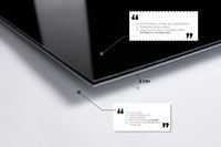 Tablou din sticlă temperată UV Multicolor 50x70 cm - 7