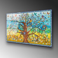 Tablou din sticlă temperată UV Multicolor 70x100 cm - 5