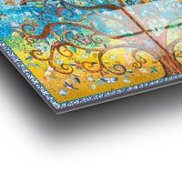 Tablou din sticlă temperată UV Multicolor 70x100 cm - 10