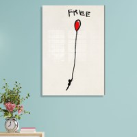 Tablou din sticlă temperată UV Multicolor 70x100 cm - 1