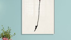 Tablou din sticlă temperată UV Multicolor 70x100 cm