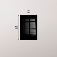 Tablou din sticlă temperată UV Multicolor 70x100 cm - 7