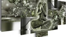 Tablou - Emerald Budda 100x50 cm