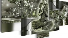 Tablou - Emerald Budda 200x100 cm