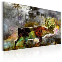 Tablou - Emerald Caribou 60x40 cm - 1