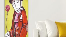 Tablou Ever vine Multicolor 50x120 cm