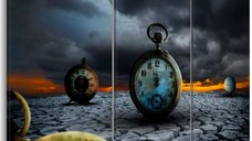 Tablou - Extermination time 120x80 cm