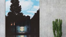 Tablou FAMOUSART Multicolor 45x70 cm