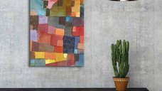 Tablou FAMOUSART Multicolor 45x70 cm