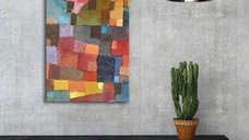 Tablou FAMOUSART Multicolor 45x70 cm