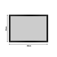 Tablou Floraza Multicolor 48x1.5x33 cm - 2