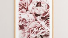 Tablou Frese Galben pal 33x1.5x48 cm