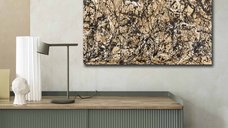 Tablou Fusion Bloom Multicolor 70x100x3 cm