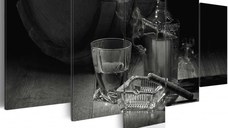 Tablou - Gentlemen's Evening III 100x50 cm