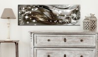 Tablou - Glow and Waves 120x40 cm - 2