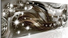 Tablou - Glow and Waves 120x40 cm