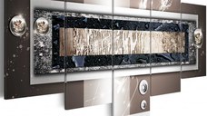 Tablou - Golden frame 200x100 cm