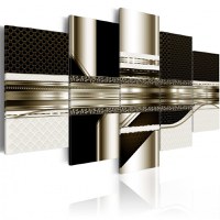 Tablou - Golden Line 100x50 cm - 1