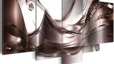 Tablou - Golden Storm 200x100 cm