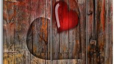 Tablou - Heart to heart 120x80 cm