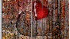 Tablou - Heart to heart 120x80 cm