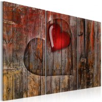 Tablou - Heart to heart 120x80 cm - 1