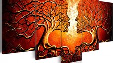 Tablou - Heat of Love 100x50 cm