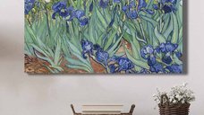 Tablou Iridescence Plateau Multicolor 45x70 cm