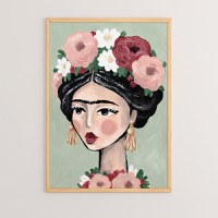 Tablou Kalinian Multicolor 33x1.5x48 cm - 1