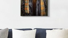 Tablou Kanvas Multicolor 50x70x3 cm