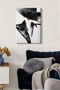 Tablou Kanvas Multicolor 50x70x3 cm - 1