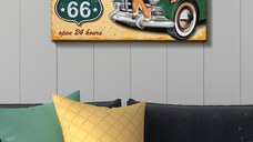 Tablou Kanvas Multicolor 50x70x3 cm